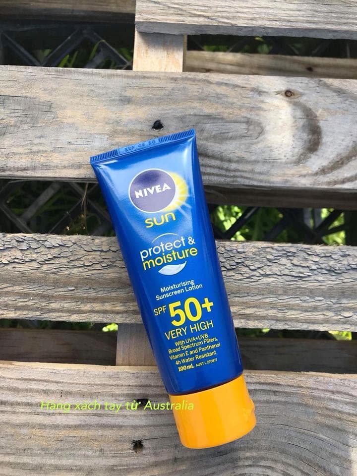 [HCM]Kem Chống Nắng NIVEA Sun Protect & Moisture SPF 50+