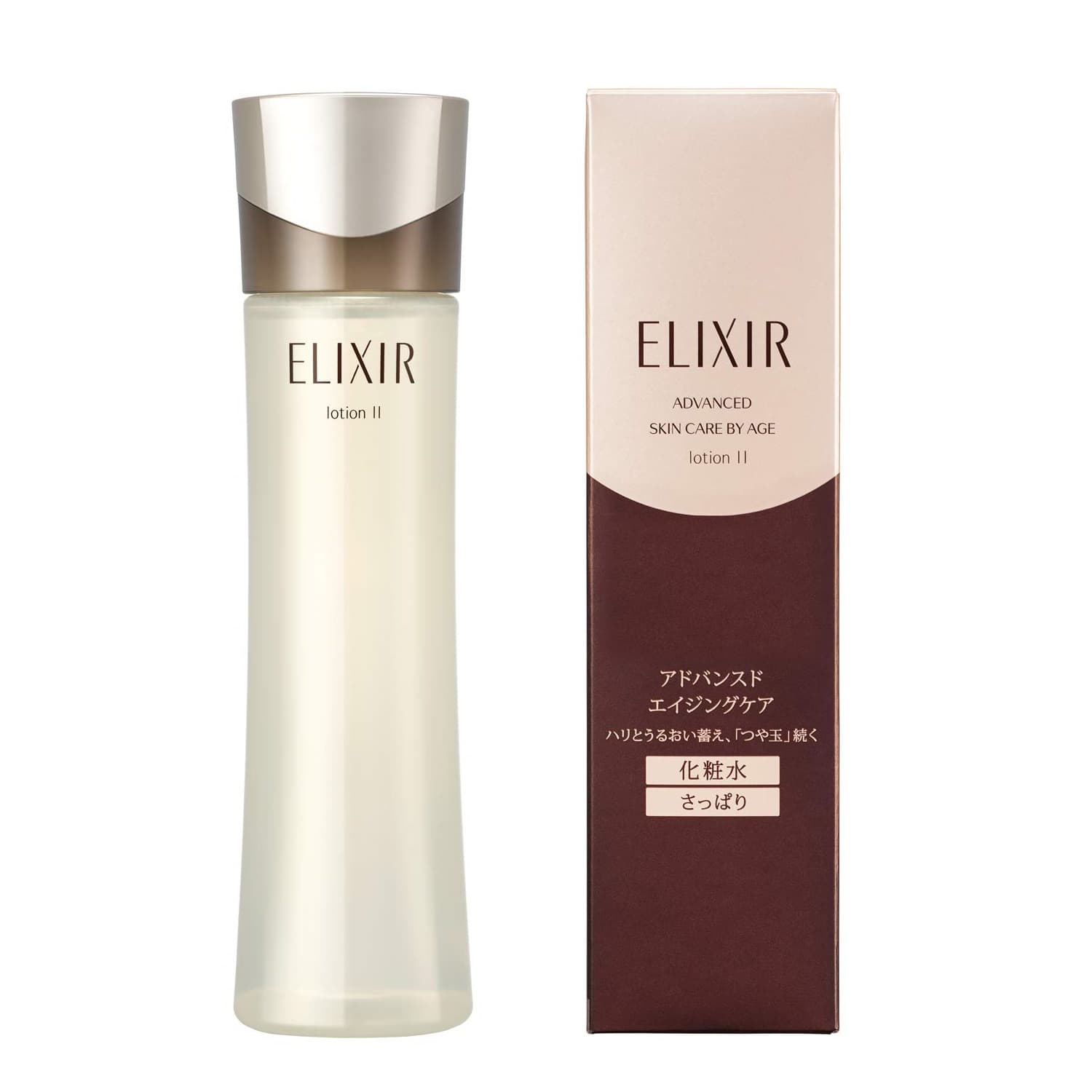 Nước hoa hồng nâng cơ chống nhăn Shiseido Elixir Advanced II (170ml) - Da thường