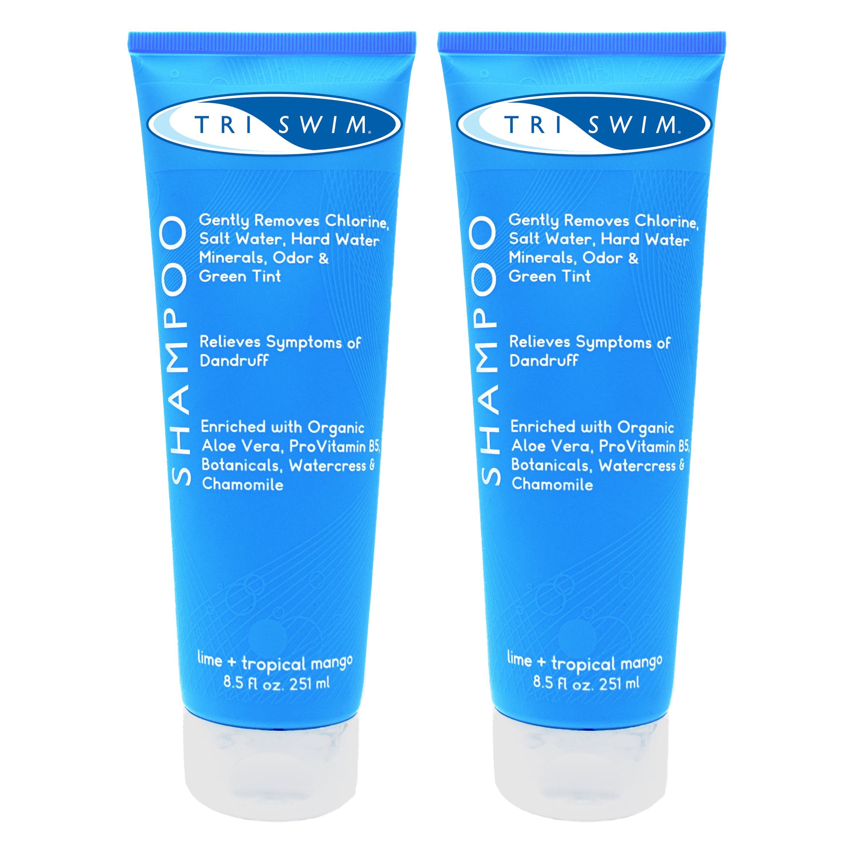 [HCM]Set 2 Dầu Gội TRISWIM 251 ml chăm sóc tóc khử mùi CLo giúp tóc sạch mềm mượt