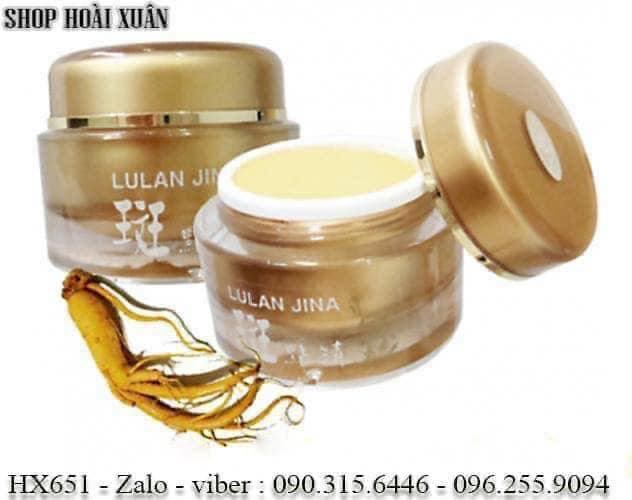 [HCM]kem sâm dưỡng da mặt LULANJINA nhật bản dành cho da nám tàn nhang - HX651