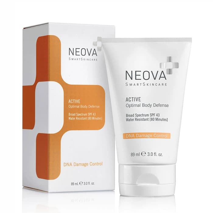 [HCM]Kem chống nắng bảo vệ dành cho boby & mặt SPF 43 NEOVA Active Broad Spectrum SPF 43