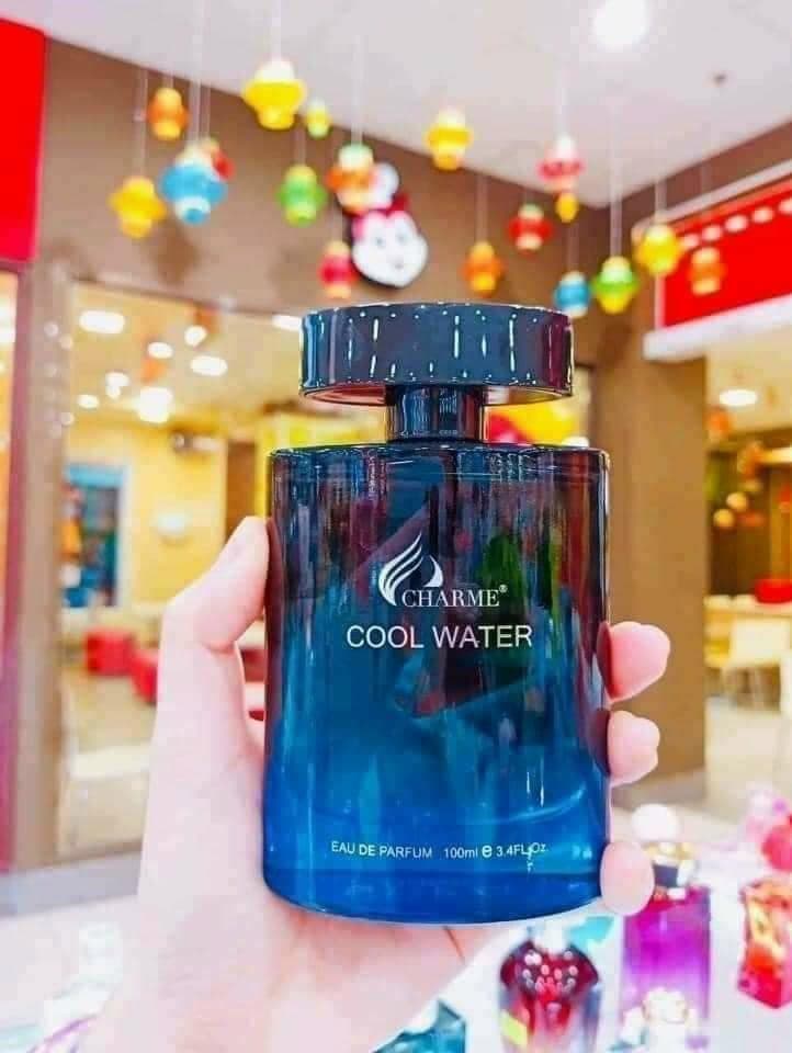[HCM]Nước hoa nam Cool Water - THƠM MÁT SẢNG KHOÁI ĐẦY NAM TÍNH (100ML)