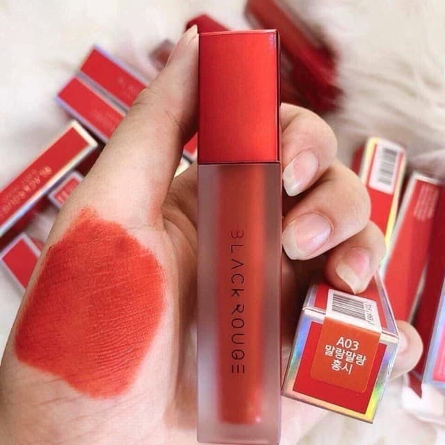 Son Kem lì black rouge air fit velvet lip tint