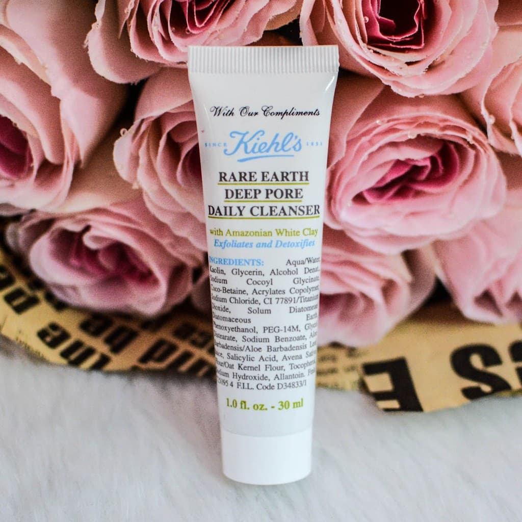 [HCM]Kiehls - Sữa Rửa Mặt Đất Sét Rare Earth Deep Pore Daily Cleanser Minisize 30ML