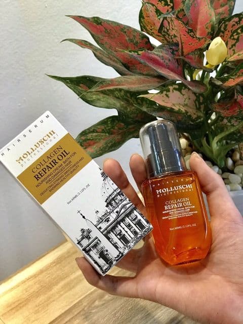 TINH DẦU DƯỠNG TÓC COLLAGEN MOLLUSCHI 60ML