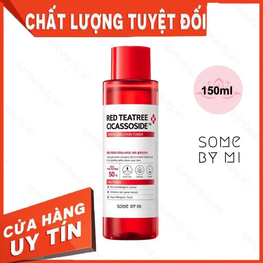 [HCM][Freeship] Nước Hoa Hồng Tràm Trà Đỏ Cho Da Siêu Nhạy Cảm Red Tea Tree Cicassoside Final Solution Toner 1 Chính Hãng