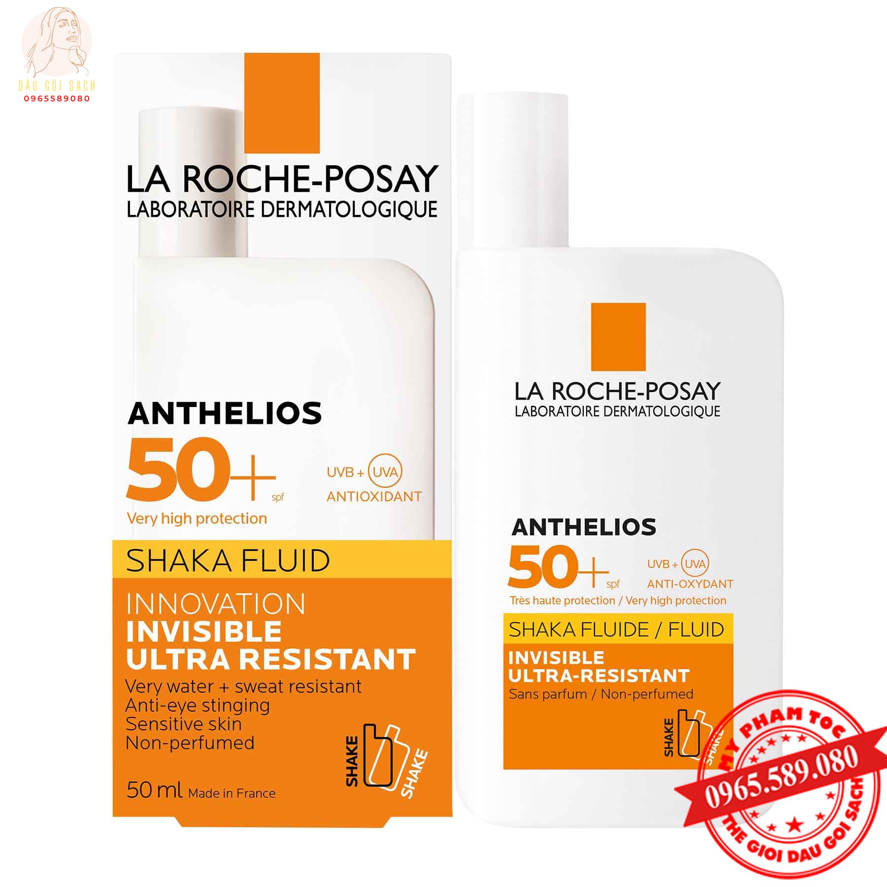 Kem chống nắng La Roche Posay SPF 50+ Dung tích 50ml | La Roche Posay SPF | Kem chống nắng