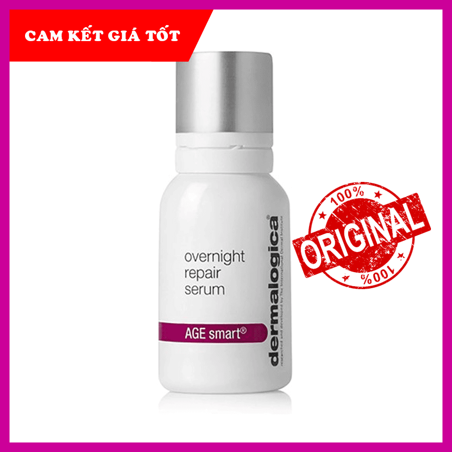 (Travel Size) Overnight Repair Serum Tinh Chất Tự Sửa Chửa Làn Da Ban Đêm từ Dermalogica (SK14)