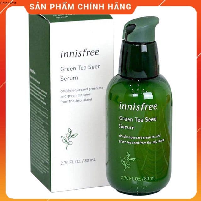 [HCM]SERUM Trà Xanh Green tea Seeds Serum 80ML- Tredepstore