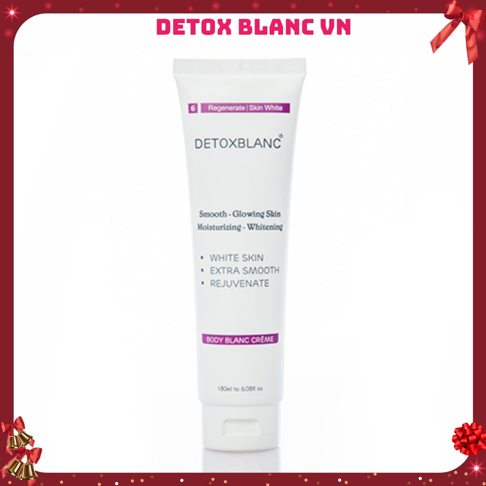 Body blanc crème - Kem dưỡng thể trắng da body đêm Detox Blanc