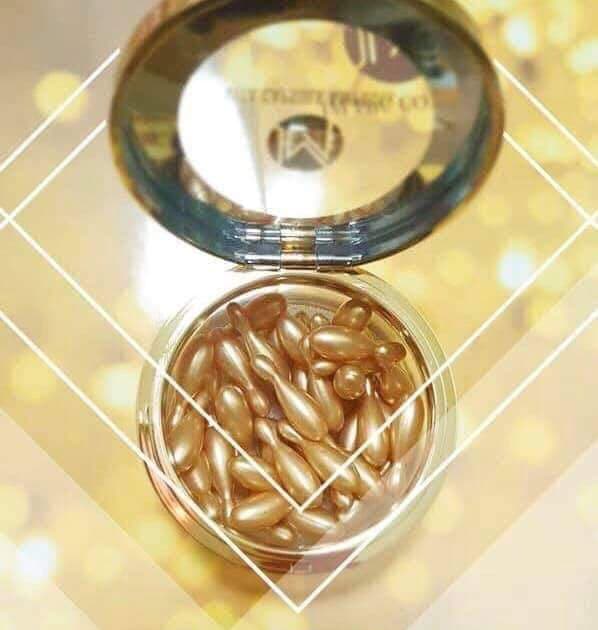 Collagen tươi Ammud Multi Vita Ampoule 38 viên Hàn Quốc