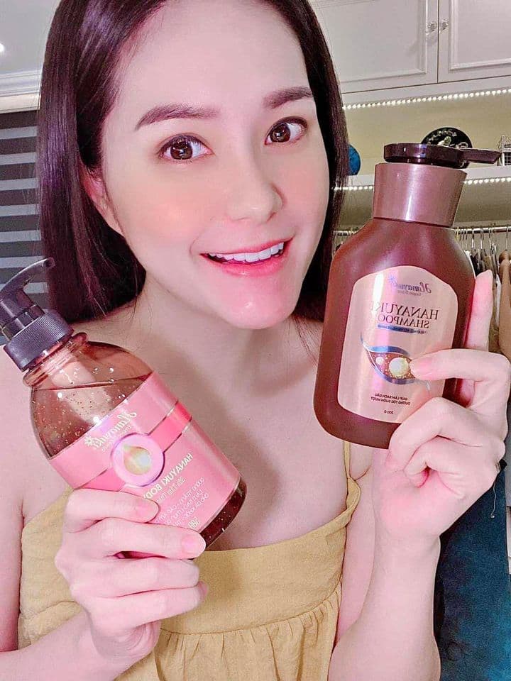 [HCM]DẦU GỘI HANAYUKI SHAMPOO 100% CHÍNH HÃNG GIÚP TÓC ÓNG MƯỢT CHẮT KHỎE