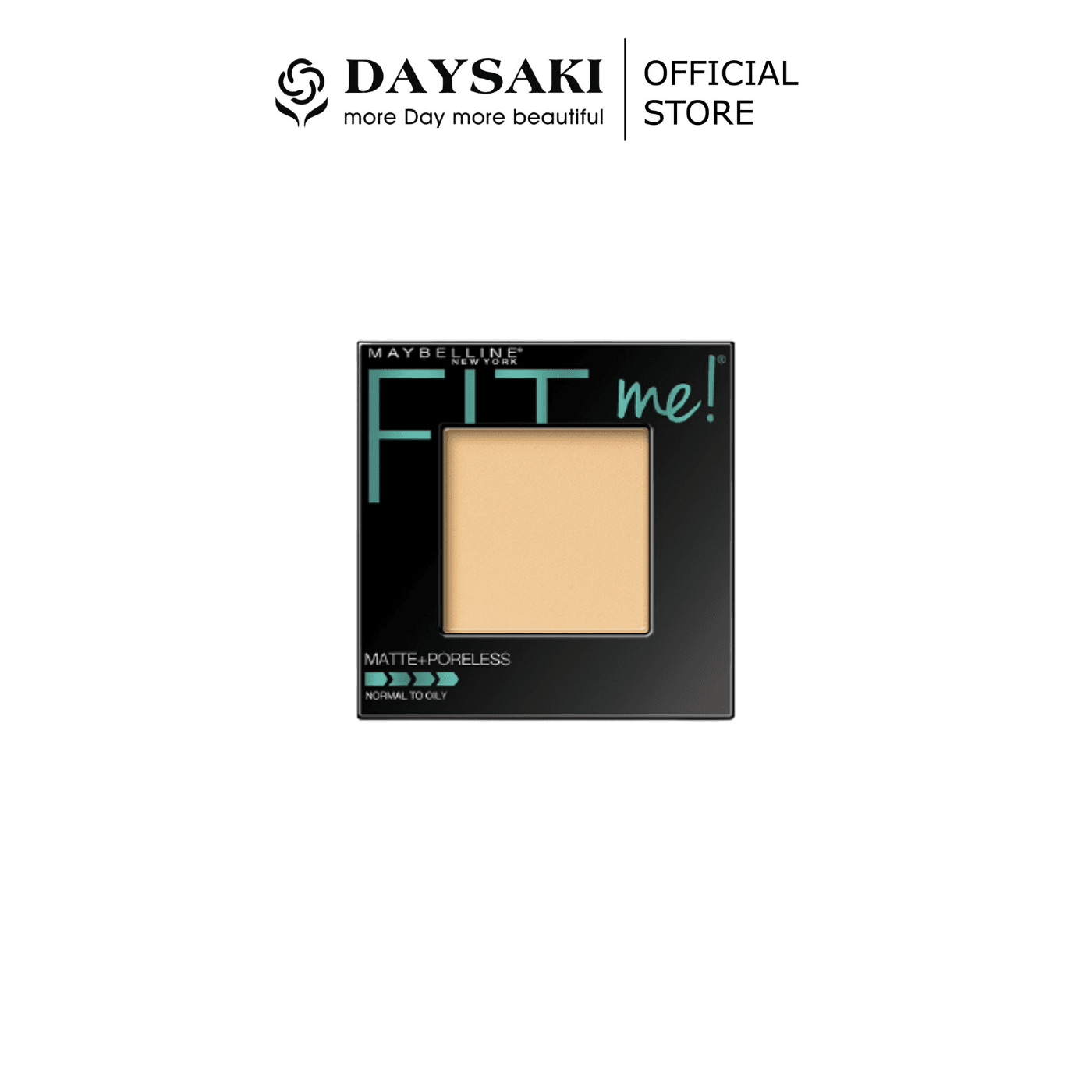 [HCM]Maybelline Phấn Nền Mịn Lì Fit Me Matte + Poreless Powder 110 Porcelain 8.5g