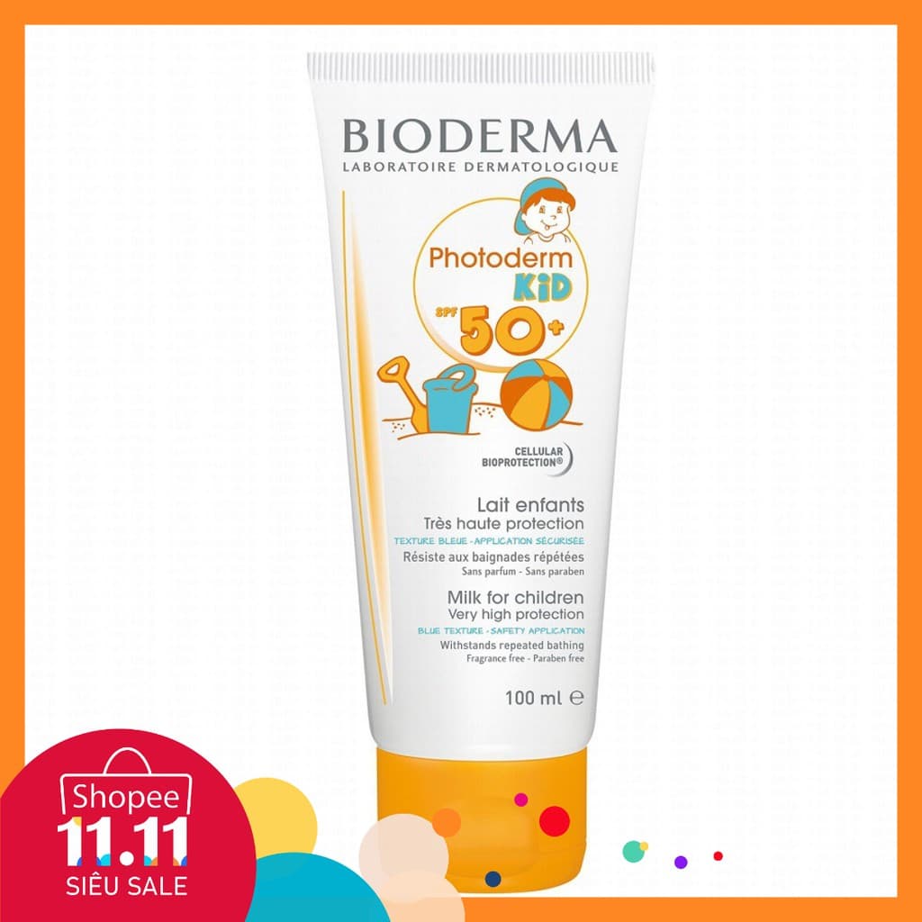 Kem chống nắng trẻ em bioderma kid spf 50