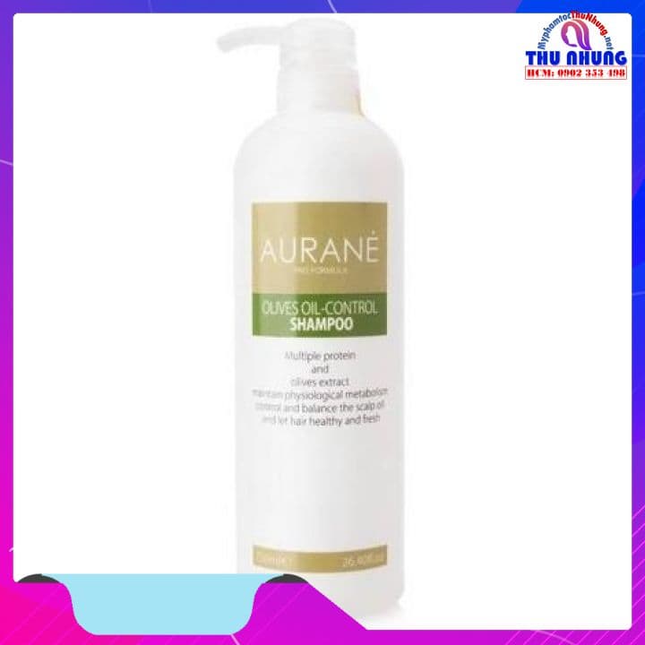 [HCM]Dầu gội kiểm soát dầu AURANE Olives Oil - Control shampoo 750ml