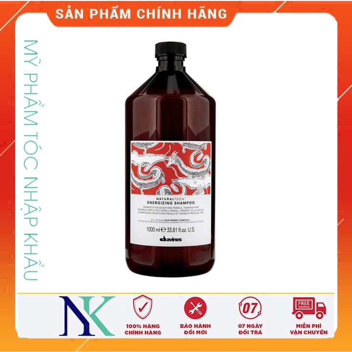 Dầu Gội Davines Energizing Chống Rụng Tóc 1000Ml