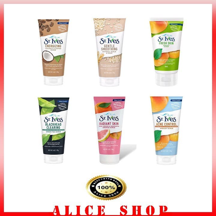 Sữa rửa mặt STIVES chính hãng Mỹ giá sale
