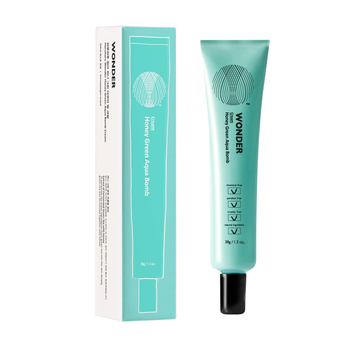 [HCM]Kem dưỡng cấp ẩm Haruharu Wonder Honey Green Aqua Bomb Mask