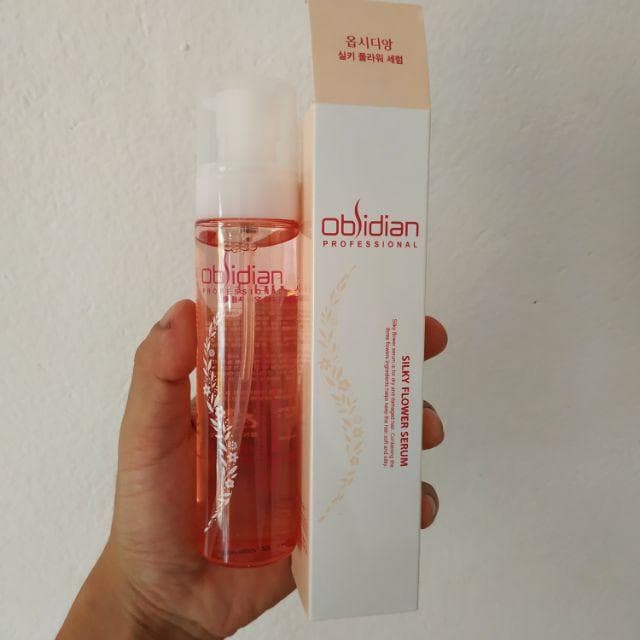 Huyết thanh dưỡng tóc Silky Flower Serum Hàn Quốc 45ml