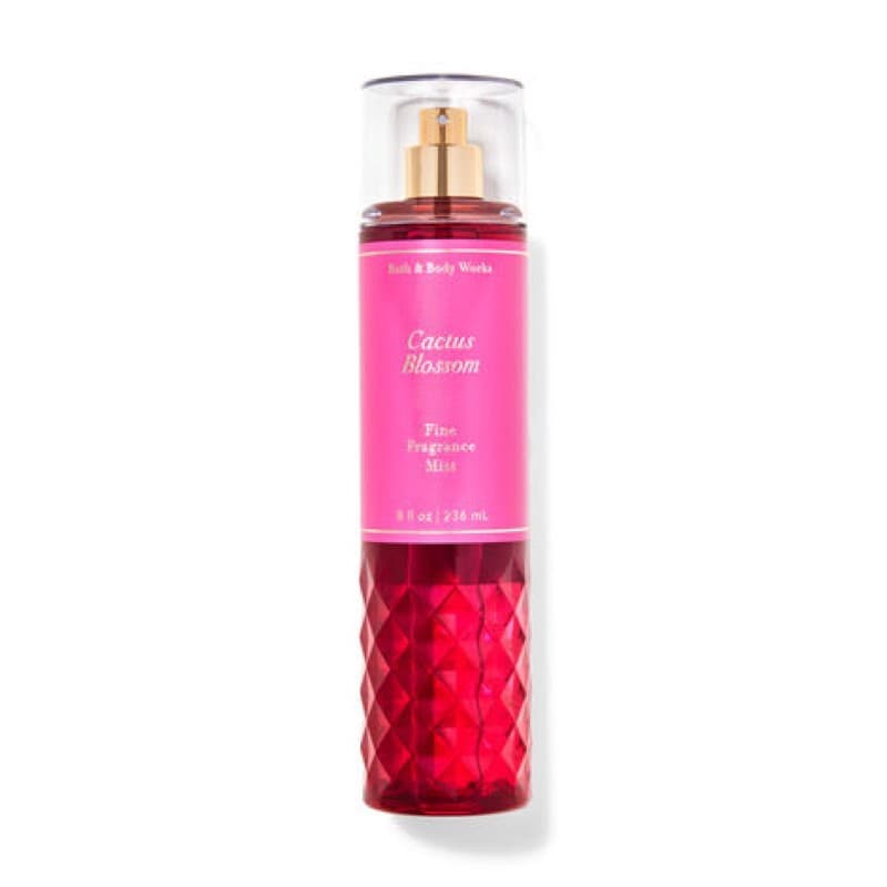 [Auth] Xịt thơm toàn thân Bath and Body Works Cactus Blossom Mist (236ml)