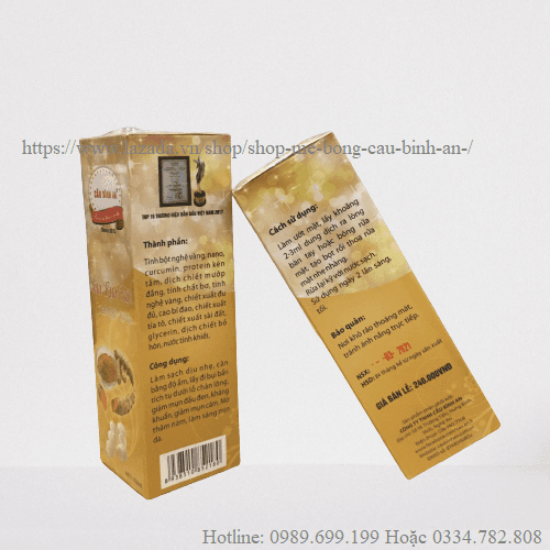 Sữa rửa mặt tinh nghệ kén tằm hộp 150ml