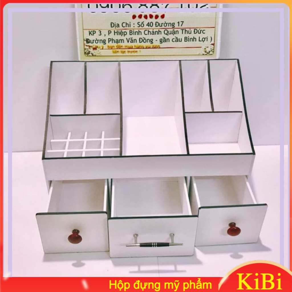 [HCM]KỆ MỸ PHẨM TIỆN LỢI KHAY SON KỆ TRANG ĐIỂM
