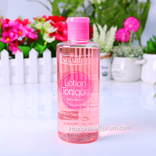 NƯỚC HOA HỒNG TẨY TRANG EVOLUDERM LOTION TONIQUE 250ml