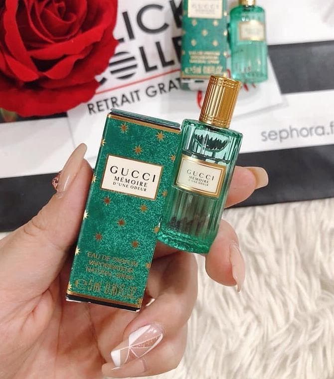 [HCM]Nước Hoa mini Gucci Mémoire Dune Odeur EDP [ 5ml ]