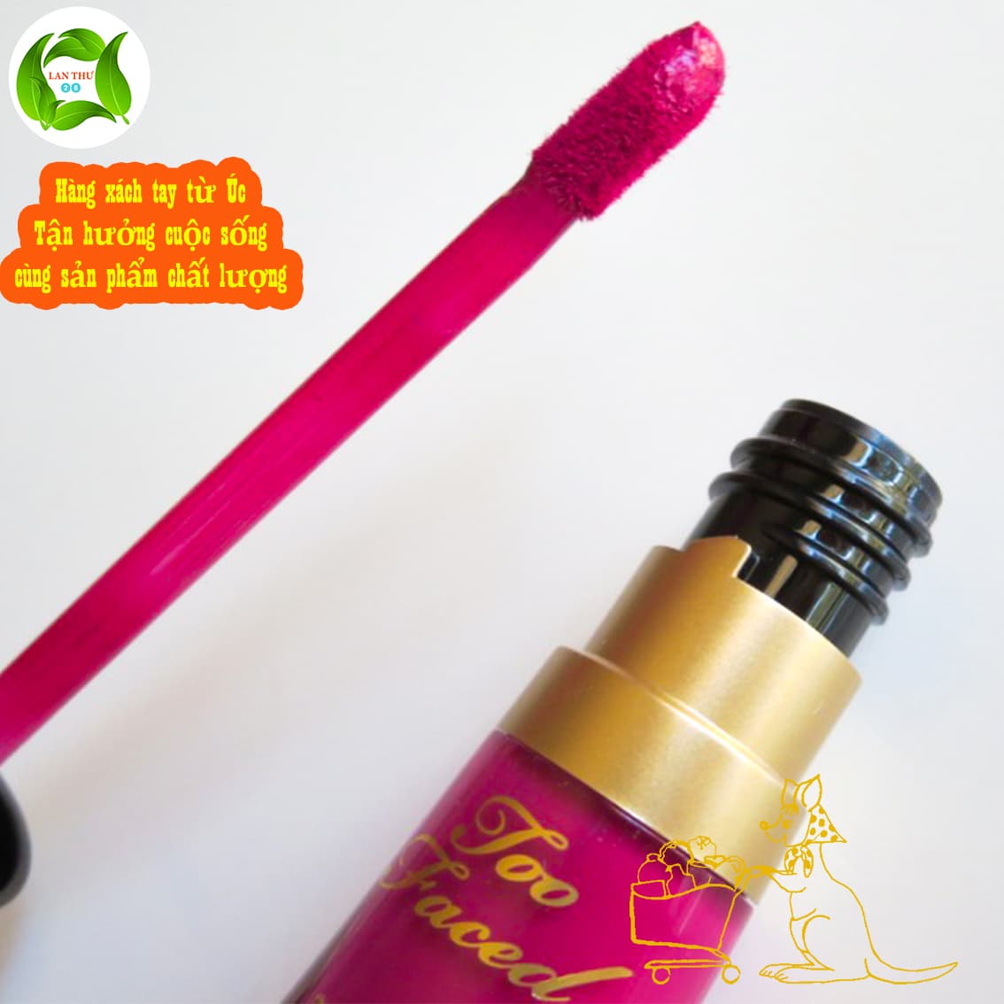 [HCM]Son Kem Lì Too Faced Melted Matte Liquified Matte Long Wear Lipstick 7ml
