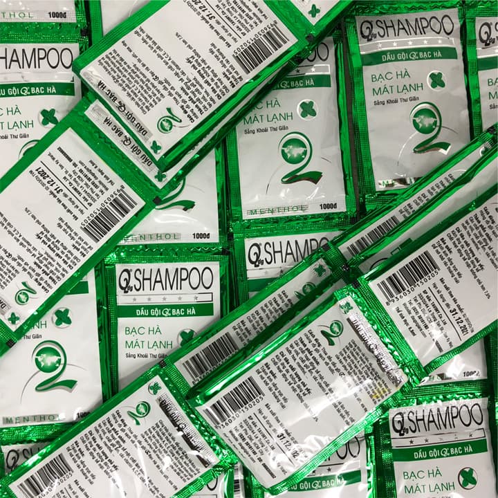 [HCM]100 Gói Dầu Gội Sữa Tắm Cho Khách Sạn Nhà Nghỉ