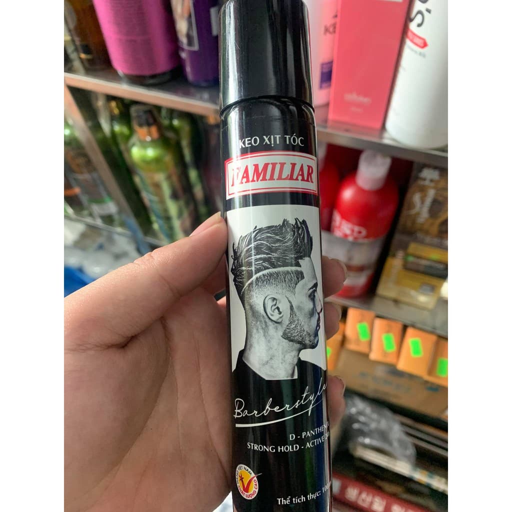 Keo xịt tóc cứng Familiar 100ml