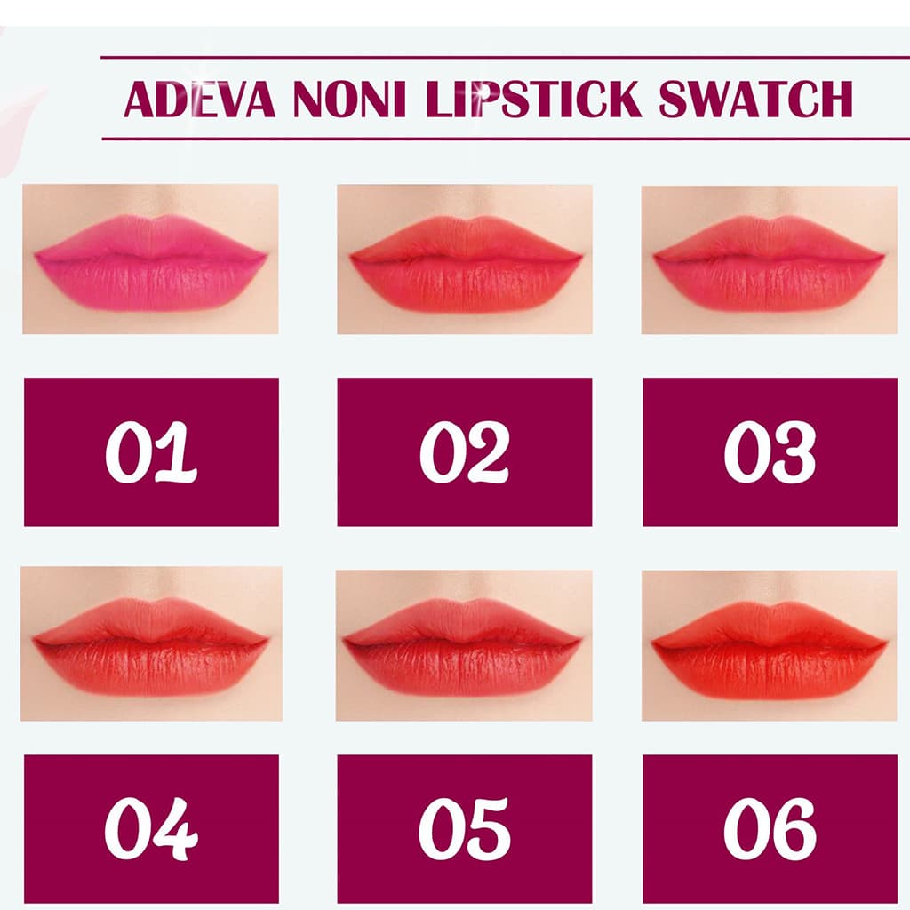 Son kem Adeva Noni Lipstick
