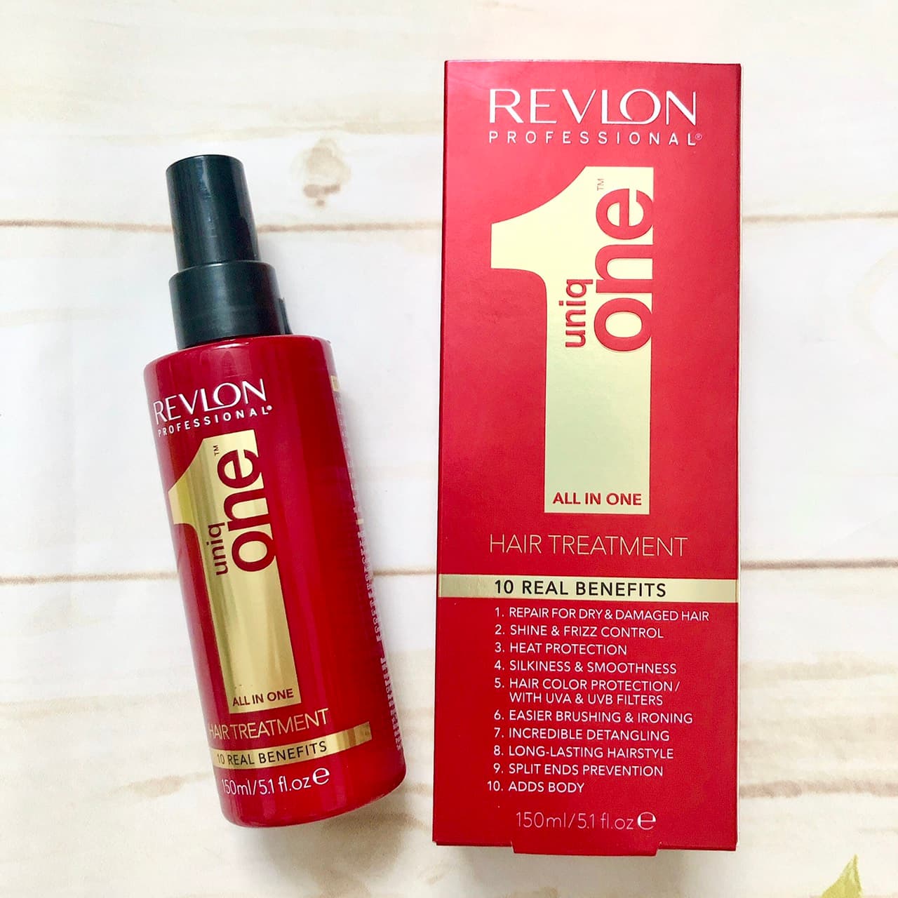 [HCM]Xịt dưỡng tóc đa năng Uniq One 10 in 1 Revlon 150ml