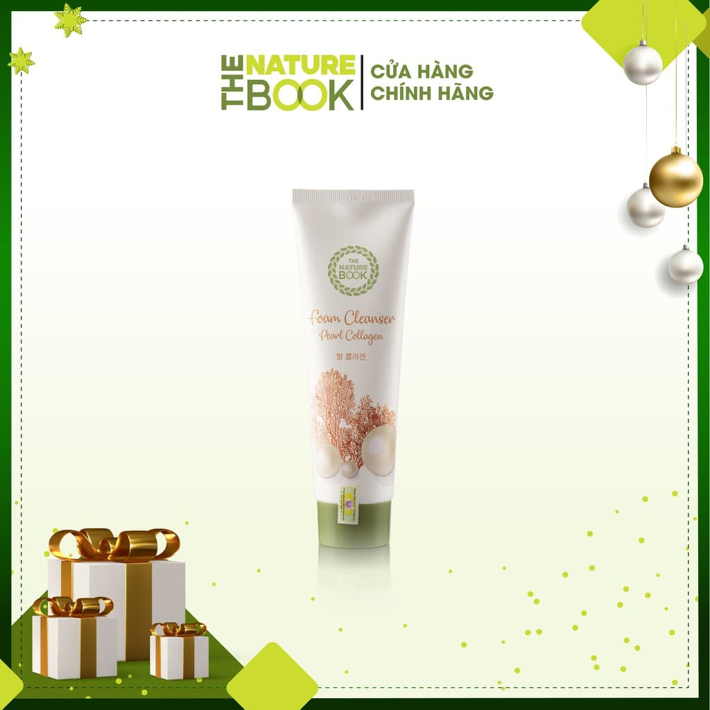 Sữa rửa mặt ngọc trai - The Nature Book
