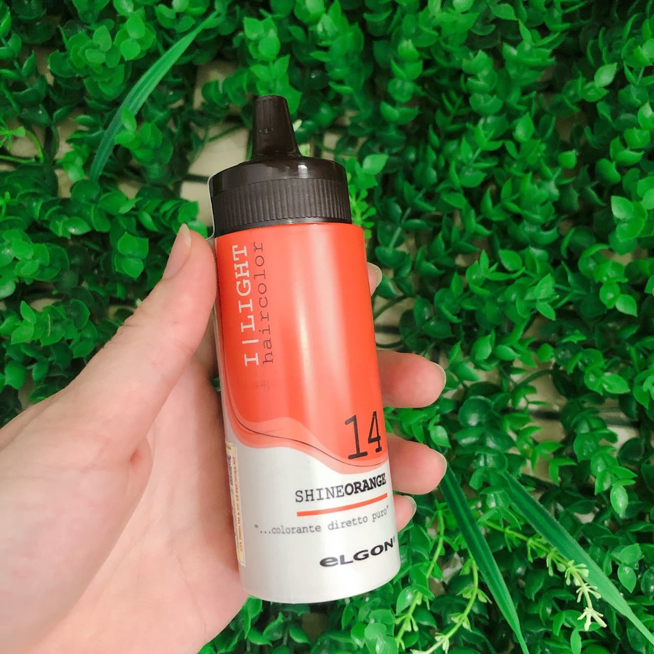 [HCM]Thuốc nhuộm tóc ELGON I-Light Color cao cấp Italy 100ml