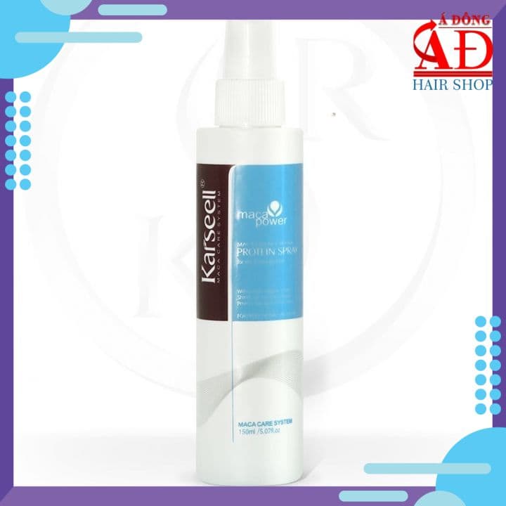 [Chính hãng] XỊT DƯỠNG TÓC KARSEELL ESSENCE REPAIR PROTEIN SIÊU MƯỢT SPRAY 150ML