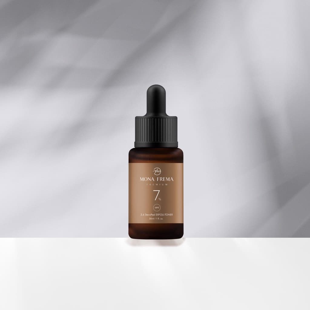 [HCM]Tẩy da chết Mona Frema MPA + 3.6 SteroPeel Exfoli-Toner 7% 30ml