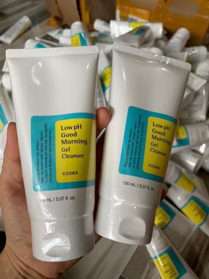 [HCM]Sữa rửa mặt Cosrx Low pH Good Morning Gel Cleanser