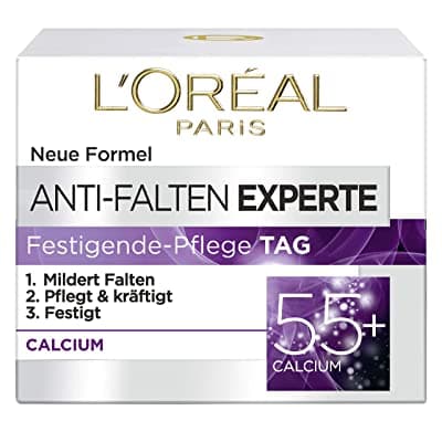 Kem Dưỡng Da Ngày LOréal Paris Face Cream Anti-Wrinkle Expert Day Cream 55+ Ngày Kem dưỡng da mặt chống lão hóa chuyên sâu với Retino Peptides cho làn da săn chắc và mềm mại hơn 50 ml