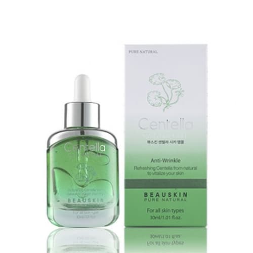 Tinh chất ngừa lão hóa trắng da Beauskin Centella Cica Ampoule Hàn Quốc 30ml