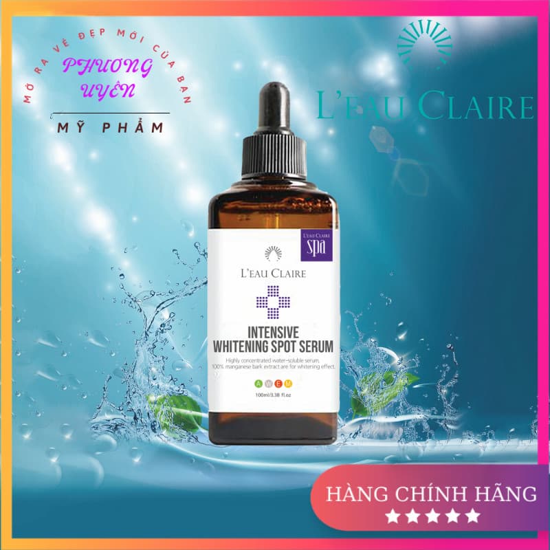Serum Dưỡng Trắng Chuyên Sâu Về Thâm Nám – Intensive Whitening Spot Serum – 100ml