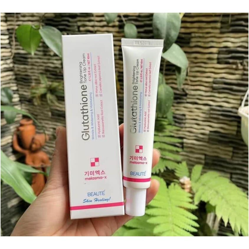 Kem Dưỡng Trắng Da Melasma-X 3D Glutathione Tone Up Cream