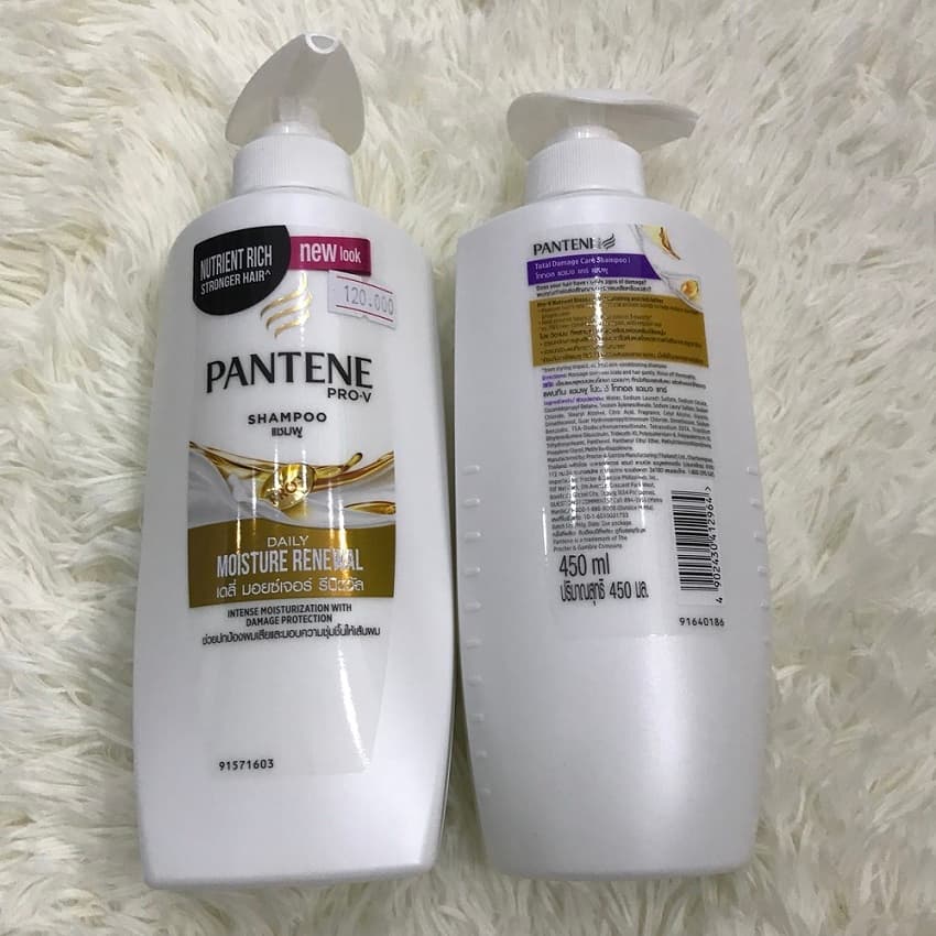 [HCM]Dầu gội PANTENE PRO-V Thái Lan (Tóc khô xơ rối) - 450ml