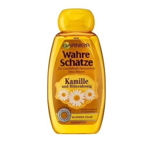 Dầu gội Garnier Ultra Doux mật ong hoa cúc 300mL - Pháp