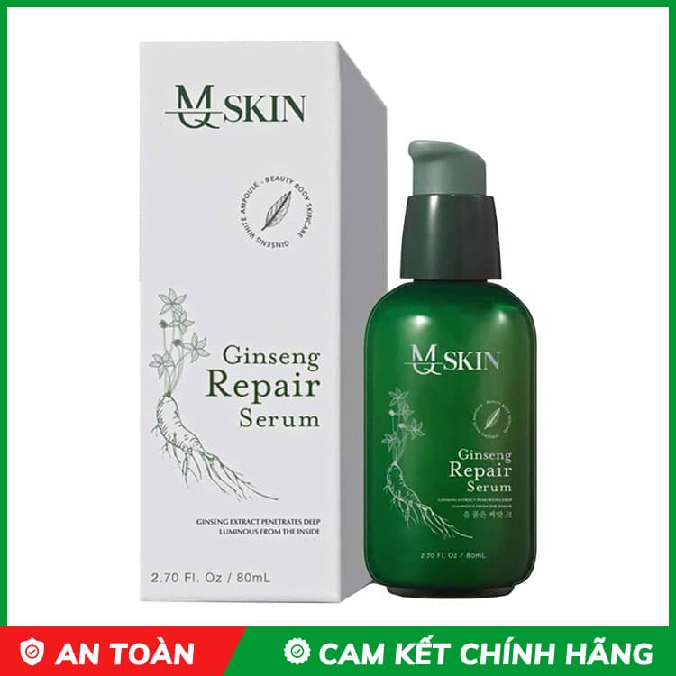 [HCM]Serum Nhân Sâm Thay Da MQ Skin 80ml [Chính Hãng]