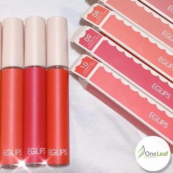 Son kem lì Eglips Velvet Fit Tint OL207