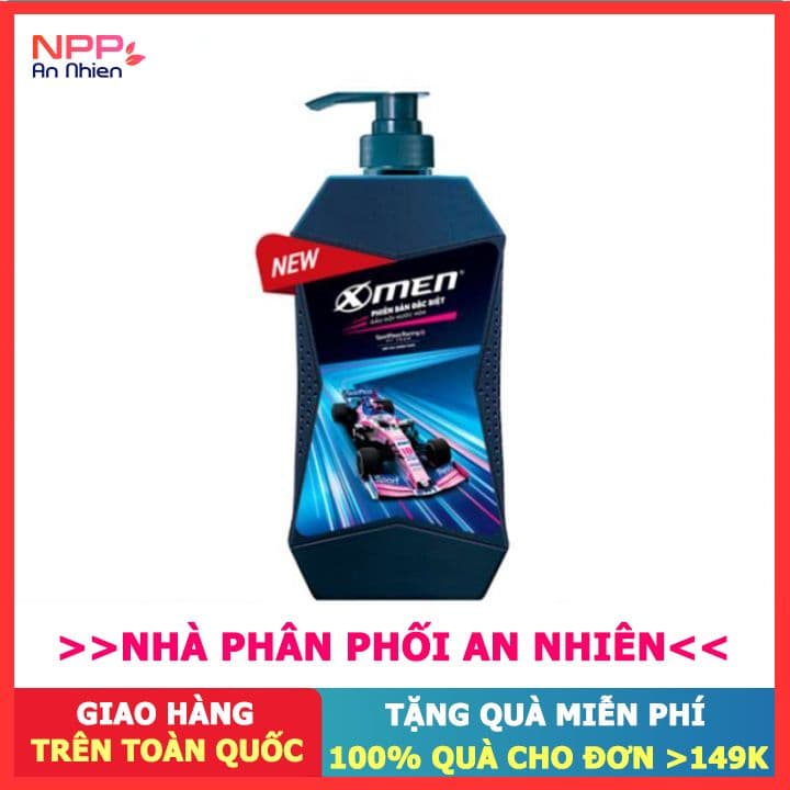 Dầu gội X-Men Phiên Bản Đặc Biệt 650g- NPP AN NHIÊN