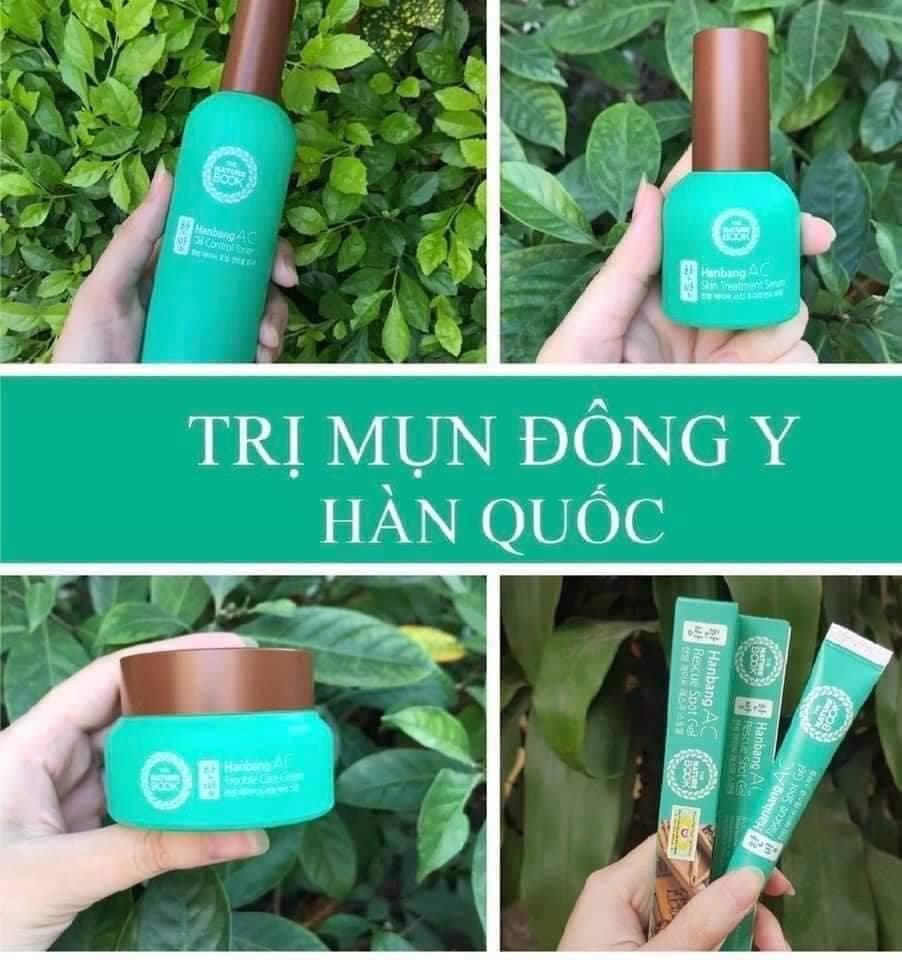 Gel Dưỡng Da Sạch Mụn - The Nature Book