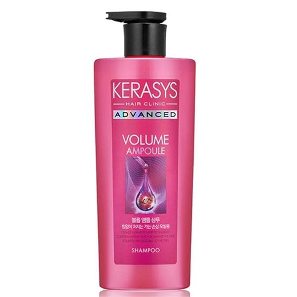 Dầu gội phục hồi giúp tóc chắc khỏe Kerasys Advanced Ampoule Volume Hàn Quốc 600ml