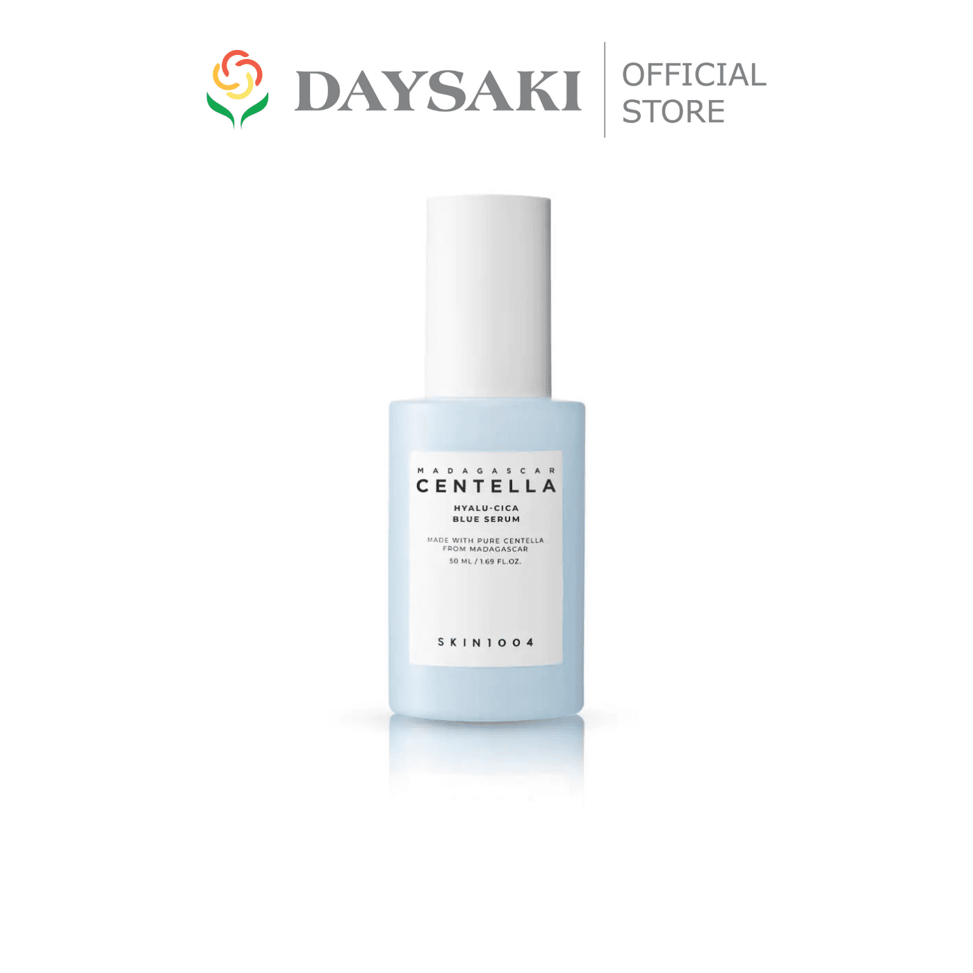 Skin1004 Tinh Chất Cấp Ẩm Làm Dịu & Dưỡng Sáng Da Madagascar Centella Hyalu-Cica Blue Serum 50ml